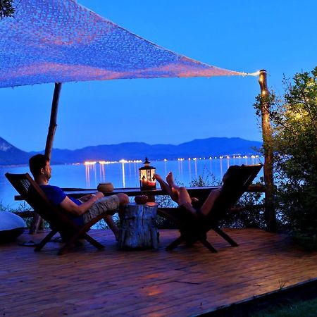Beach Front Villa Melani Mytilíni Dış mekan fotoğraf