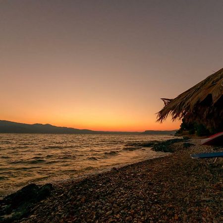 Beach Front Villa Melani Mytilíni Dış mekan fotoğraf
