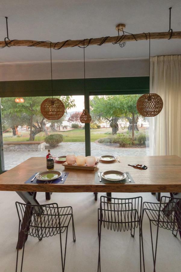 Beach Front Villa Melani Mytilíni Dış mekan fotoğraf