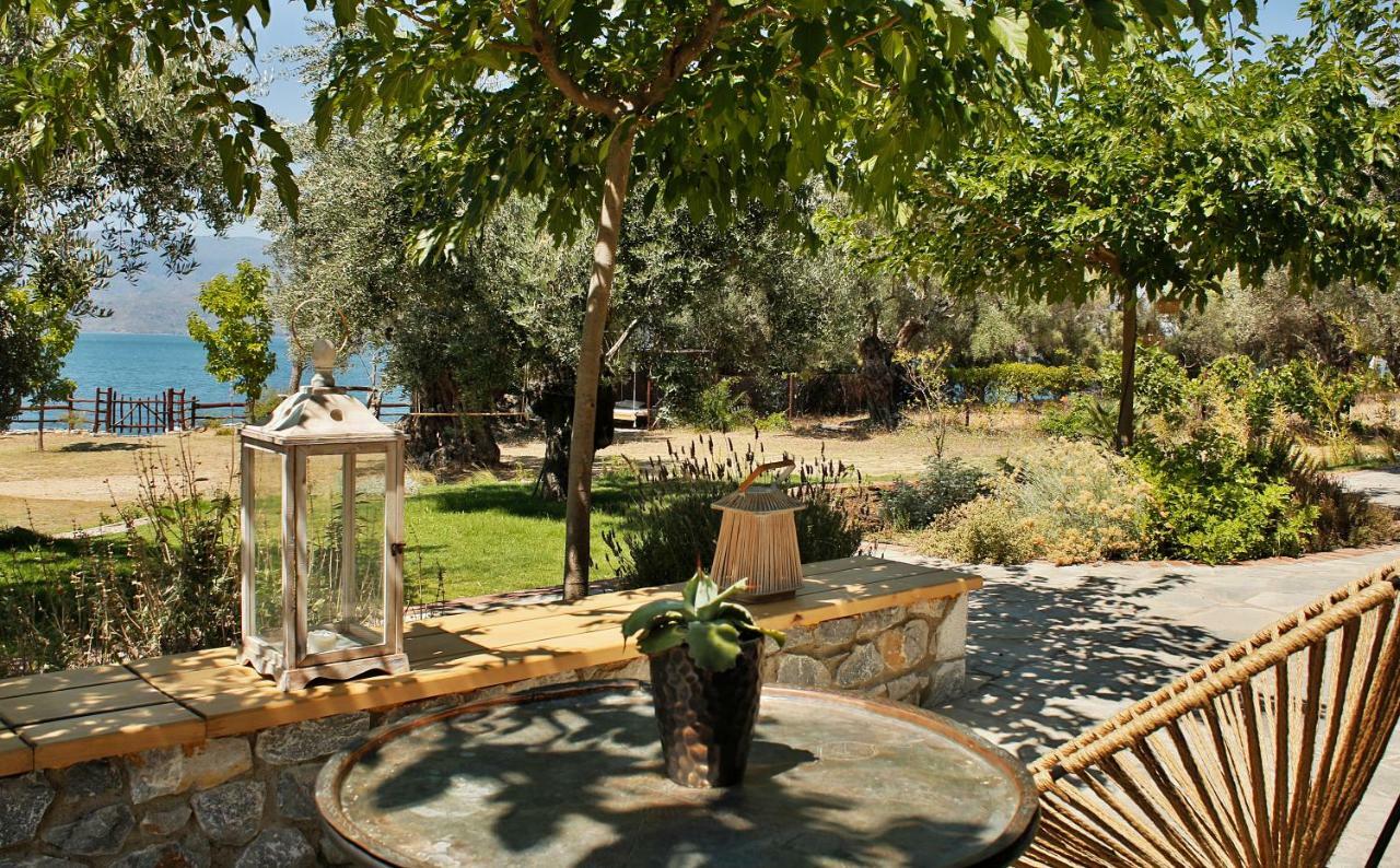 Beach Front Villa Melani Mytilíni Dış mekan fotoğraf