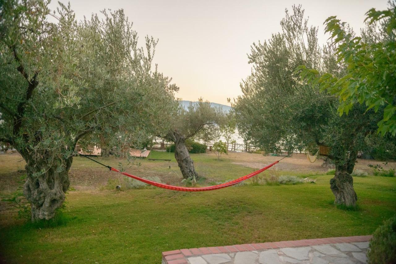 Beach Front Villa Melani Mytilíni Dış mekan fotoğraf